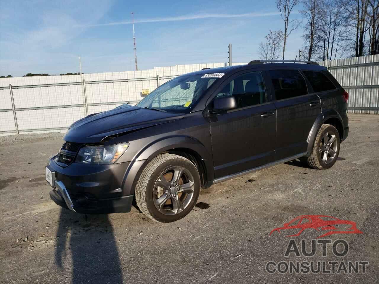 DODGE JOURNEY 2017 - 3C4PDDGG6HT517668