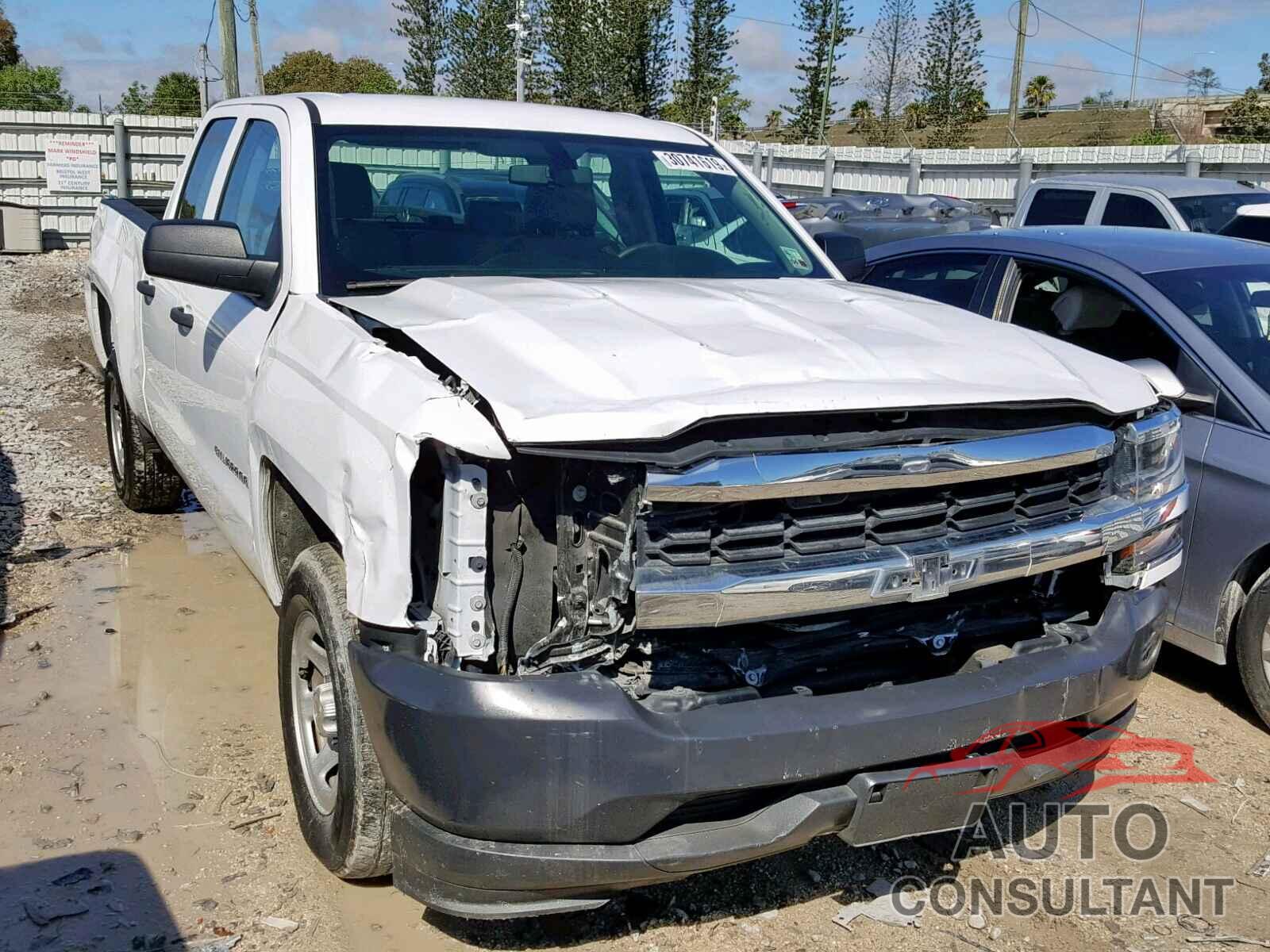CHEVROLET SILVERADO 2016 - JF2SJAWC1JH441220