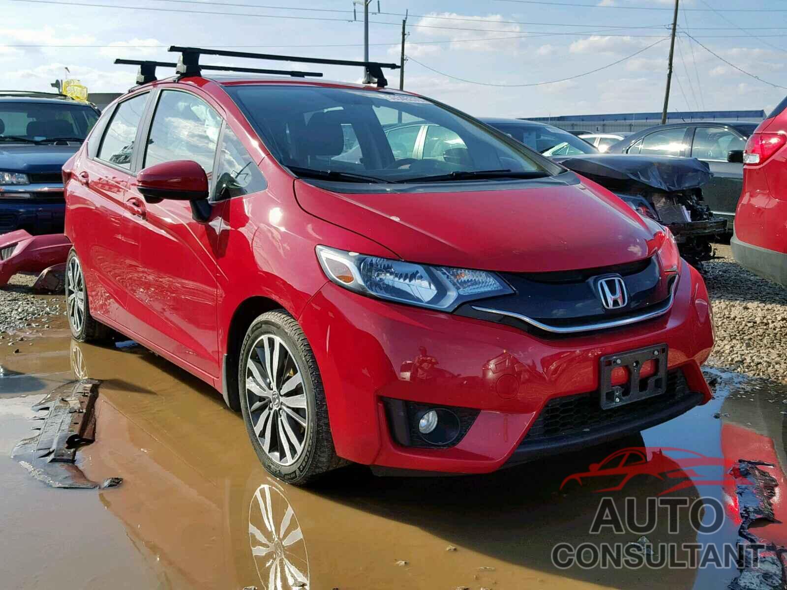 HONDA FIT 2015 - JF1GPAP6XG8302892