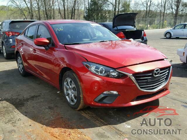 MAZDA 3 2015 - 3MZBM1U7XFM160450