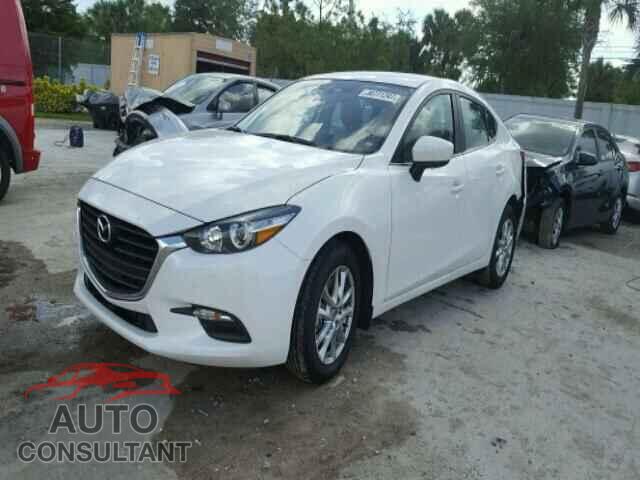 MAZDA 3 2017 - 3MZBN1U76HM100343