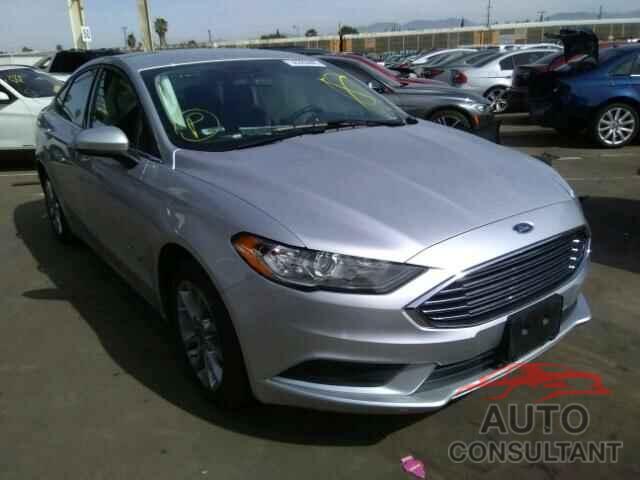 FORD FUSION 2017 - 3FA6P0LU2HR275181