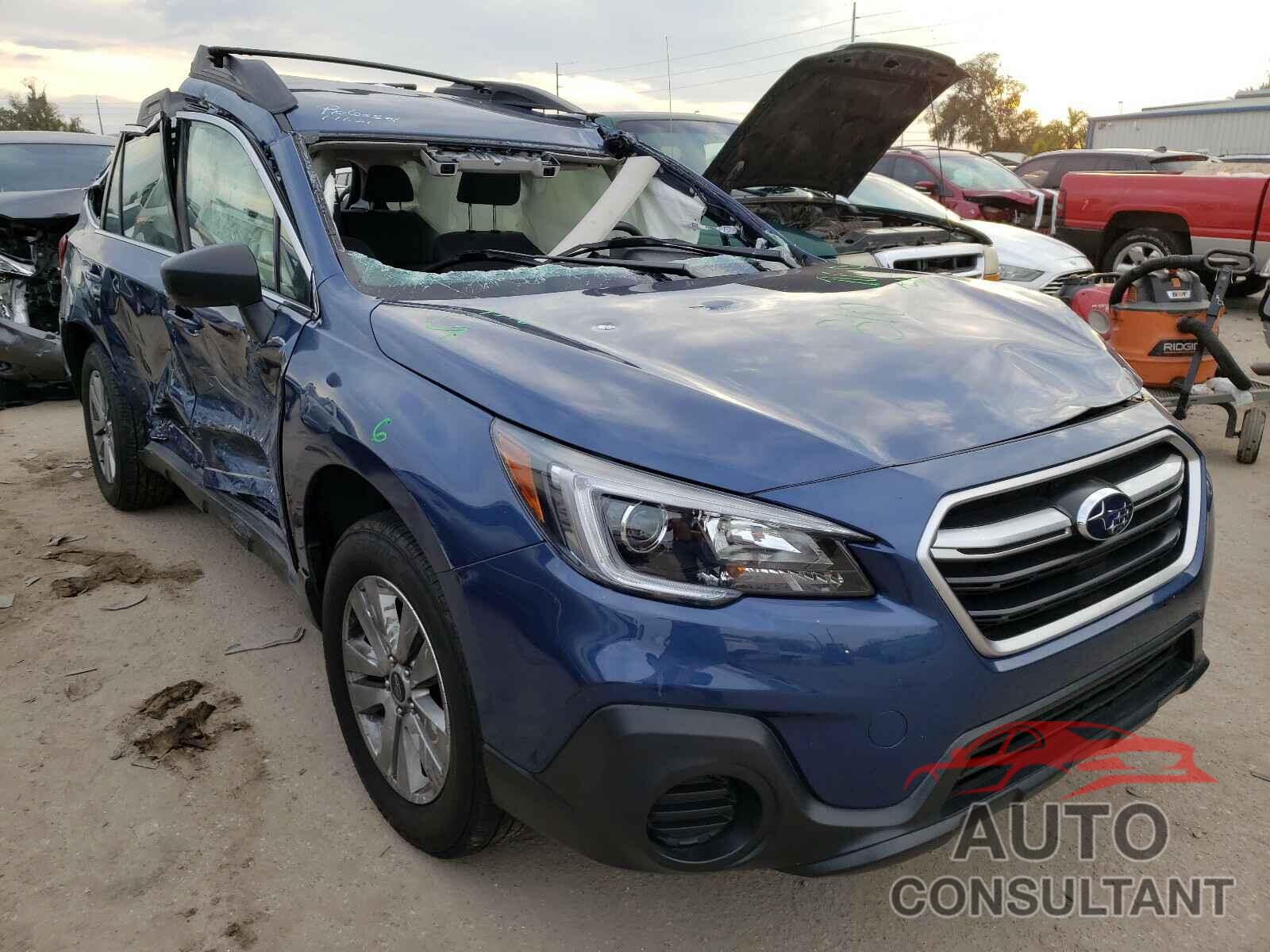 SUBARU OUTBACK 2019 - 4S4BSABC1K3342280