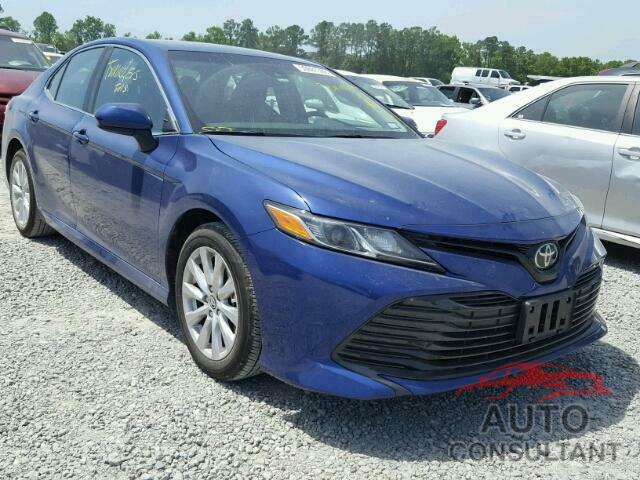 TOYOTA CAMRY 2018 - 4T1B11HK6JU532151