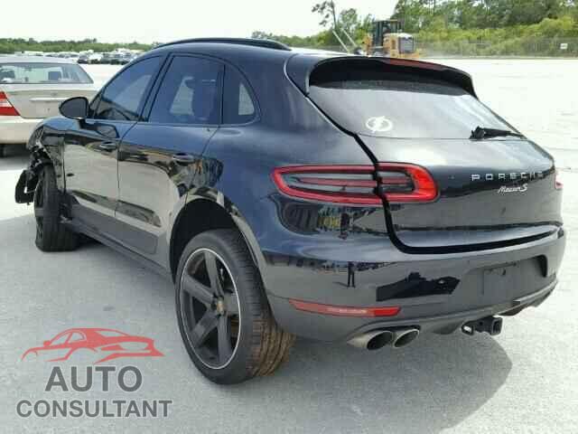 PORSCHE MACAN 2016 - WP1AB2A58GLB53365