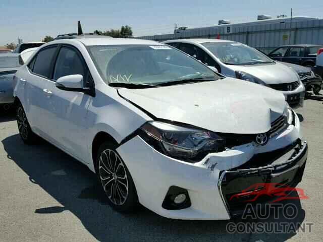 TOYOTA COROLLA 2015 - 2T1BURHE1FC290779