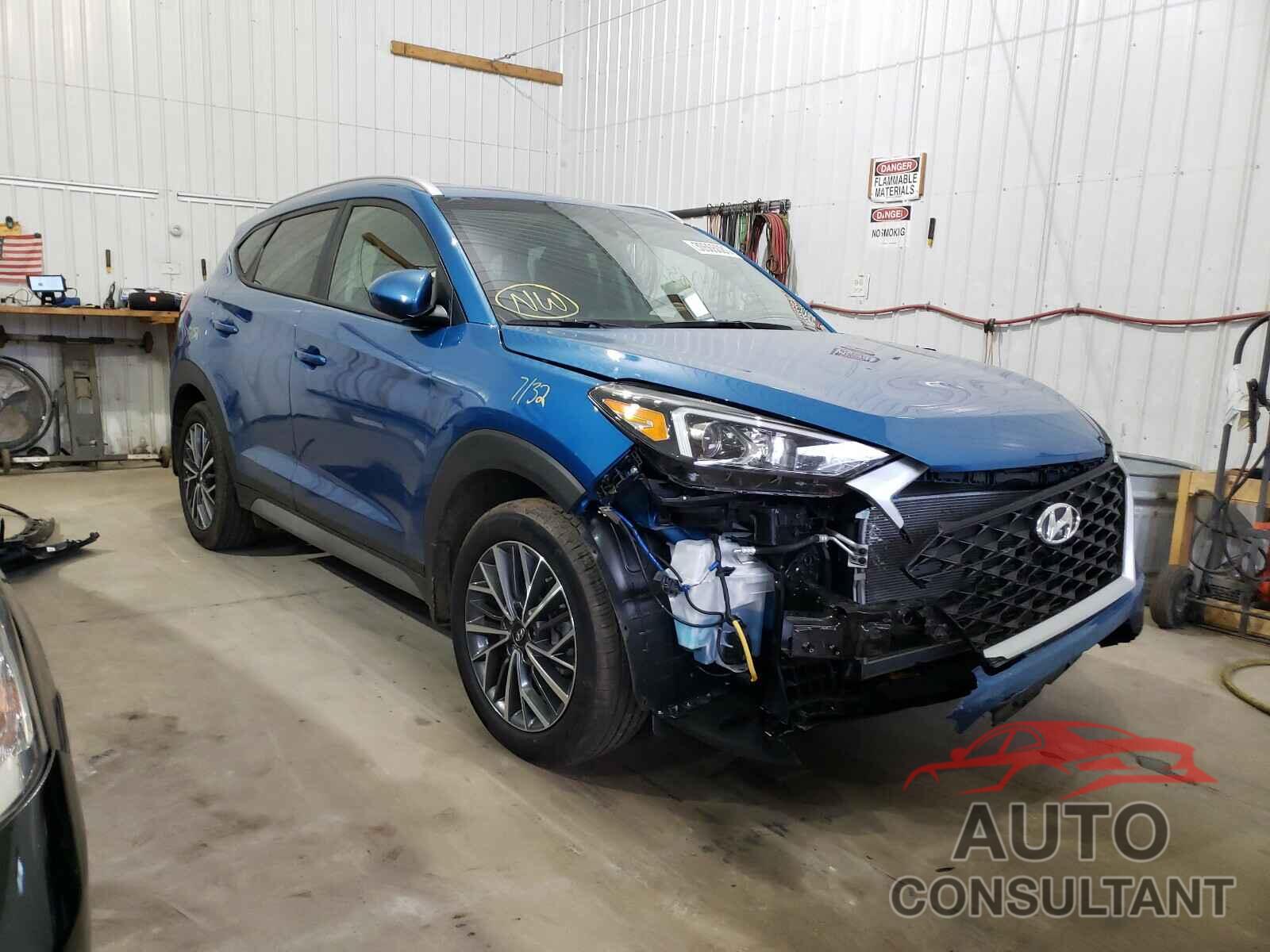 HYUNDAI TUCSON 2020 - KM8J3CAL4LU125226