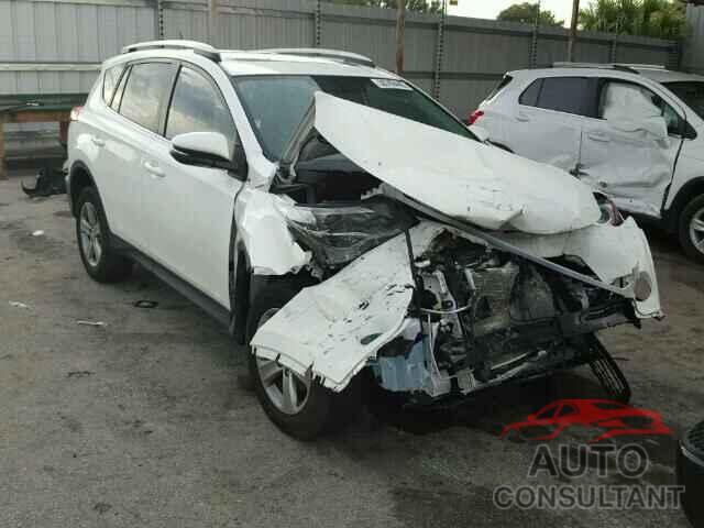 TOYOTA RAV4 2015 - 2T3WFREV0FW138613