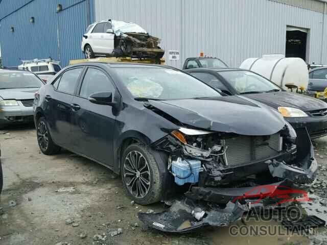 TOYOTA COROLLA 2015 - 2T1BURHE5FC391050