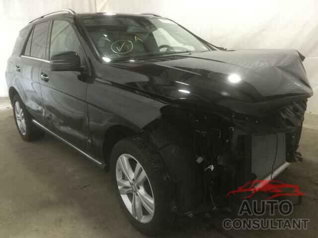 MERCEDES-BENZ ML350 2015 - 4JGDA5HB2FA515615
