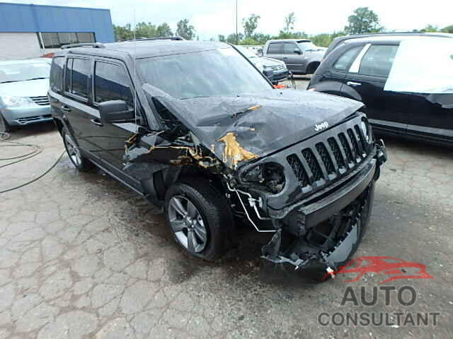 JEEP PATRIOT 2015 - 1C4NJPFA2FD158157