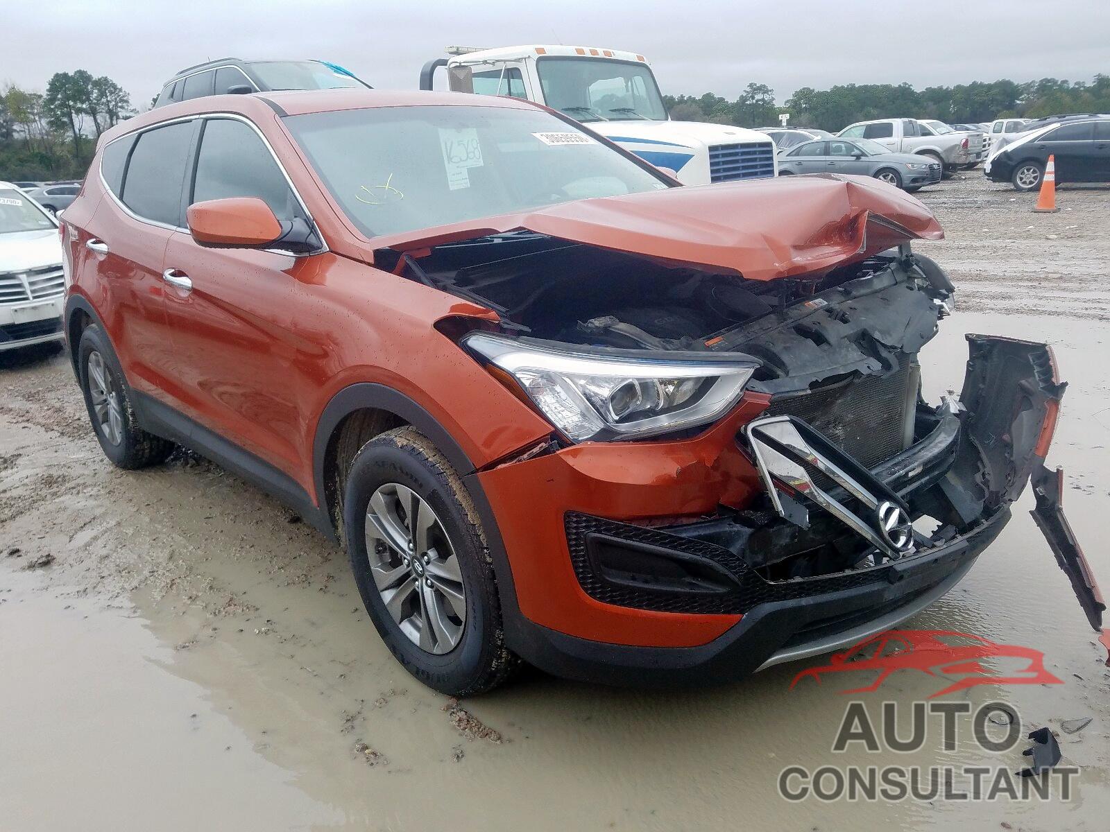 HYUNDAI SANTA FE 2016 - 4T1B11HK9JU593333