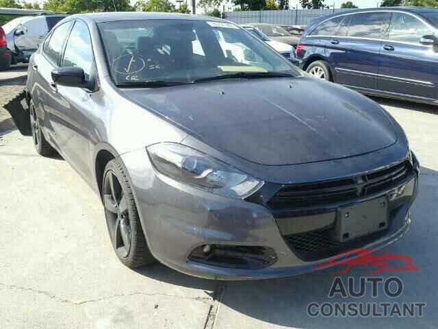 DODGE DART 2016 - 1C3CDFBB9GD516058