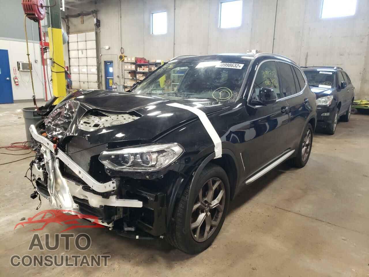 BMW X3 2021 - 5UXTY5C01M9H33658