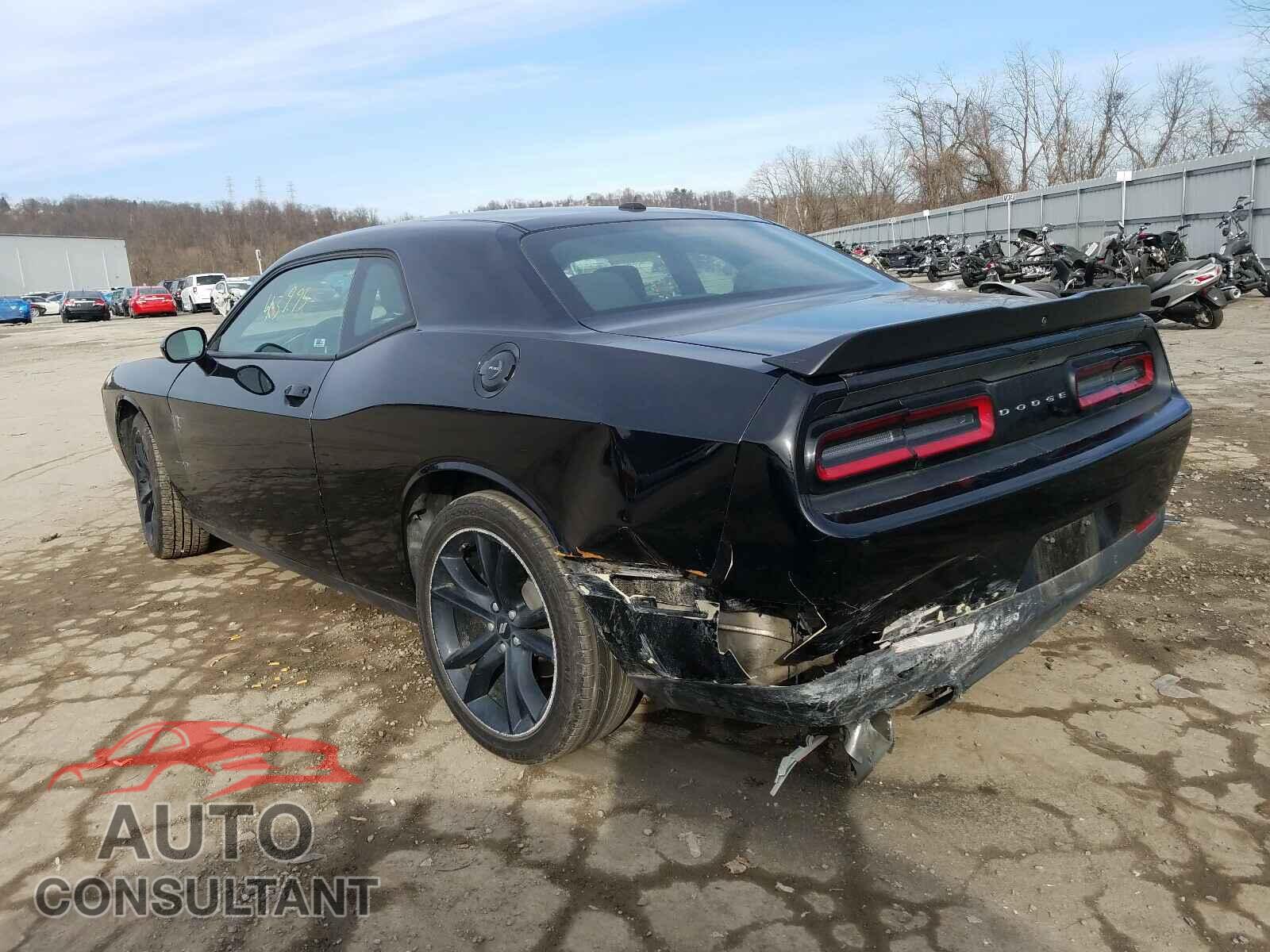 DODGE CHALLENGER 2018 - 2C3CDZAGXJH153102