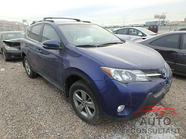 TOYOTA RAV4 2015 - 2T3RFREV4FW249274