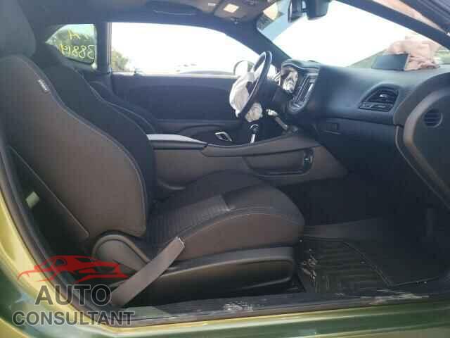 DODGE CHALLENGER 2018 - 2C3CDZBT4JH282349