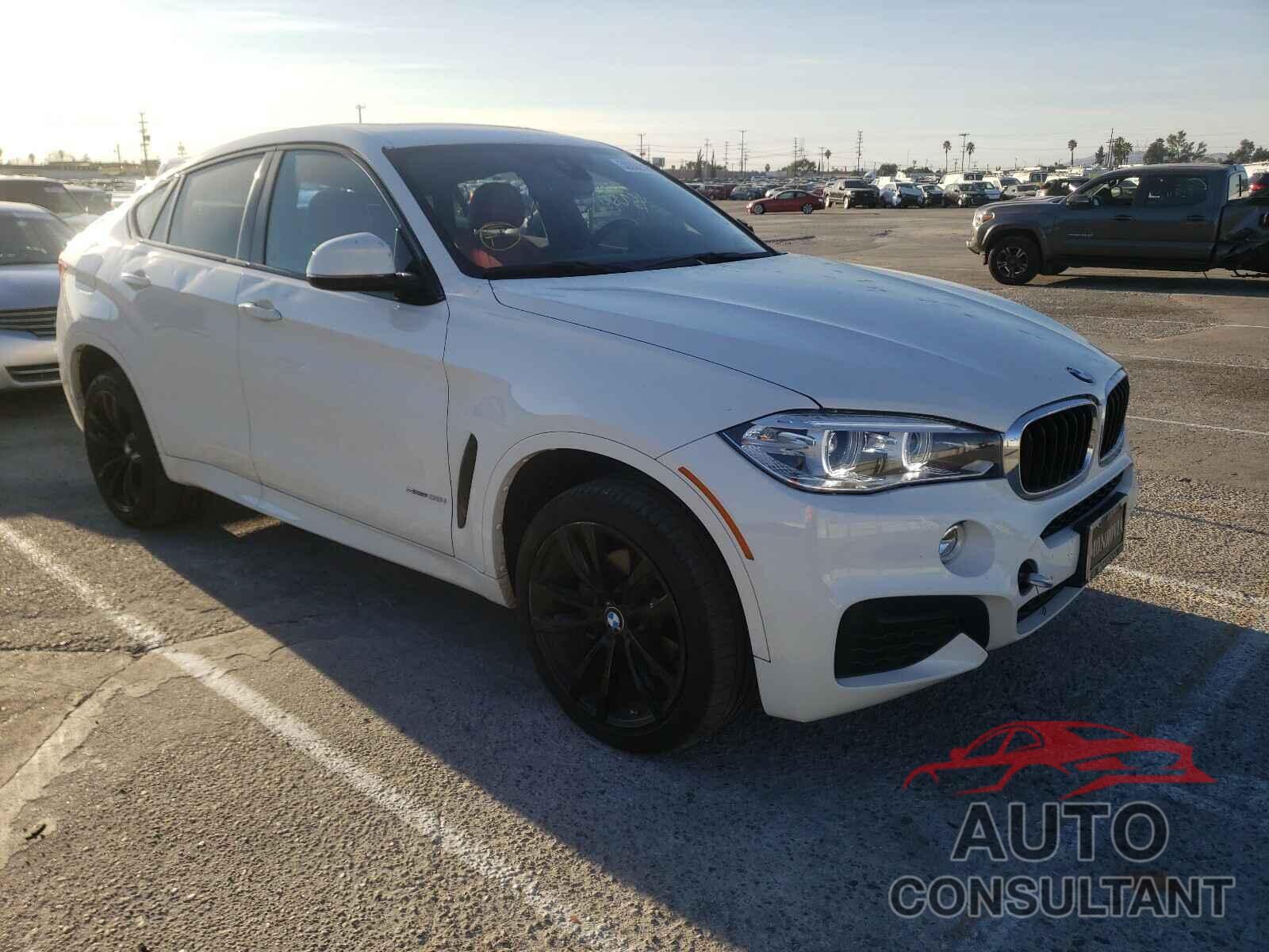 BMW X6 2018 - 5UXKU0C59J0G80553