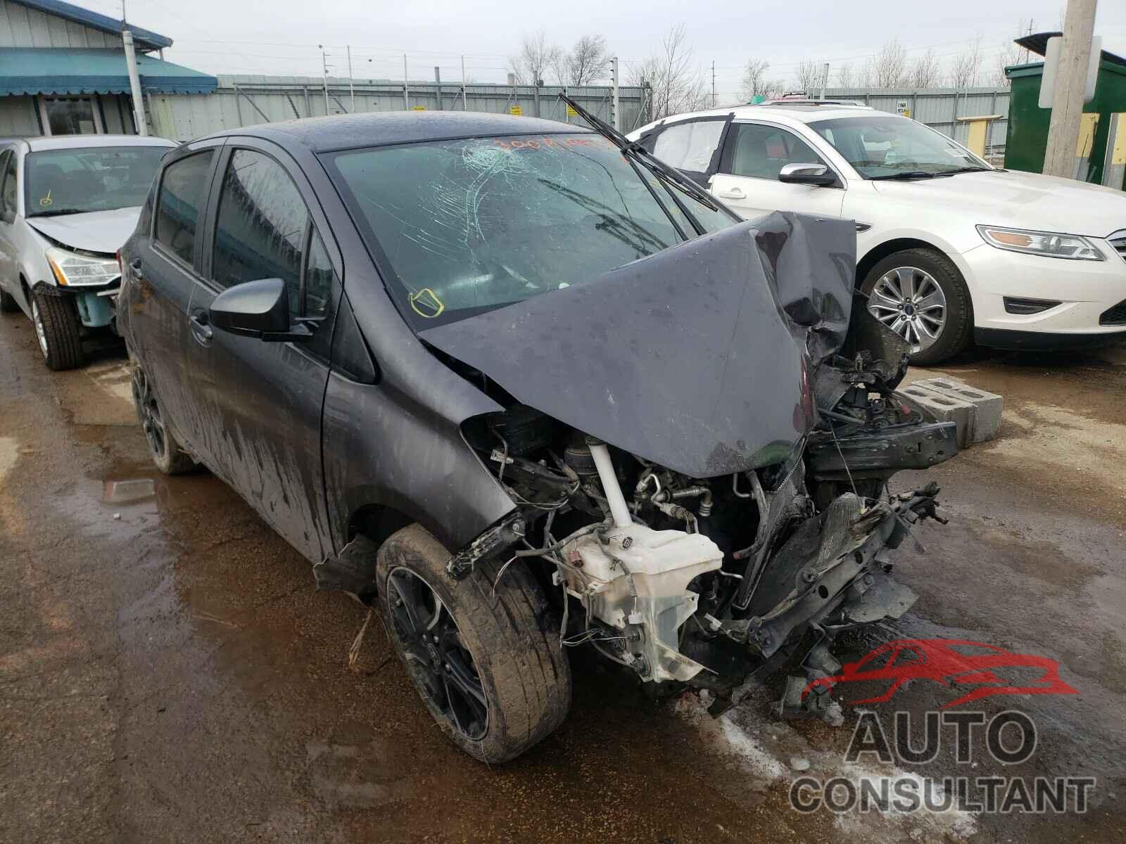 TOYOTA YARIS 2016 - VNKKTUD32GA060191