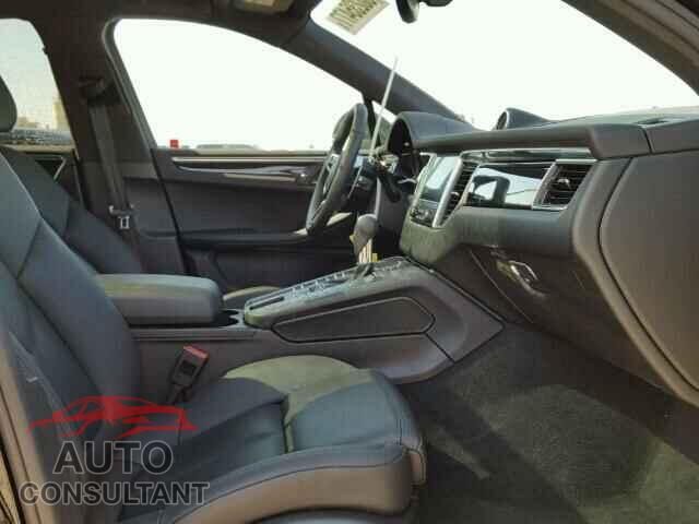 PORSCHE MACAN 2017 - WP1AA2A52HLB02321