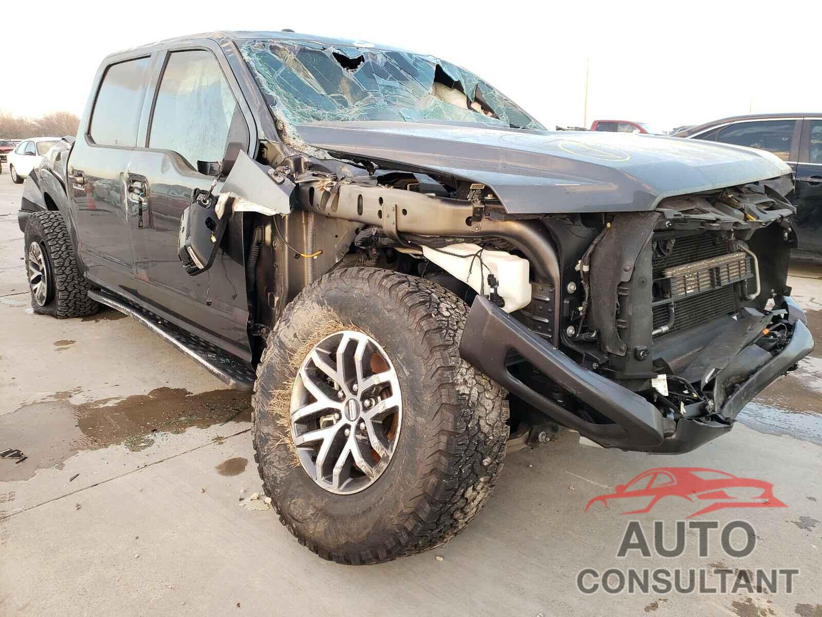 FORD F150 SVT 2017 - 1FTFW1RG1HFA93733