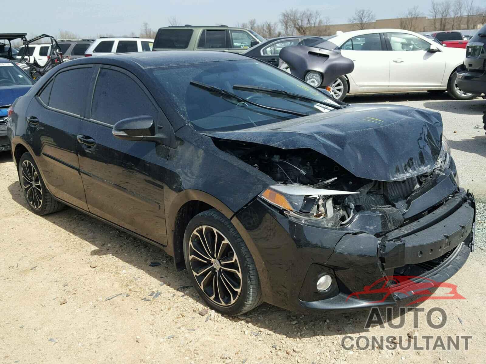 TOYOTA COROLLA 2015 - 5YFBURHE4FP261499