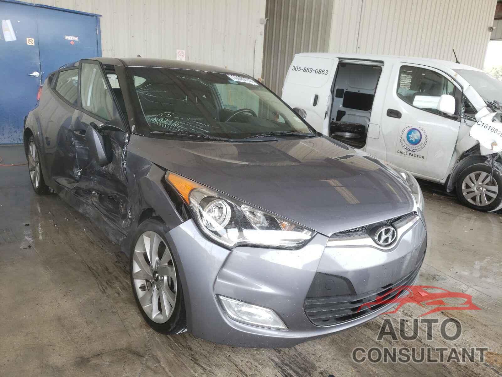 HYUNDAI VELOSTER 2017 - KMHTC6AD8HU308106