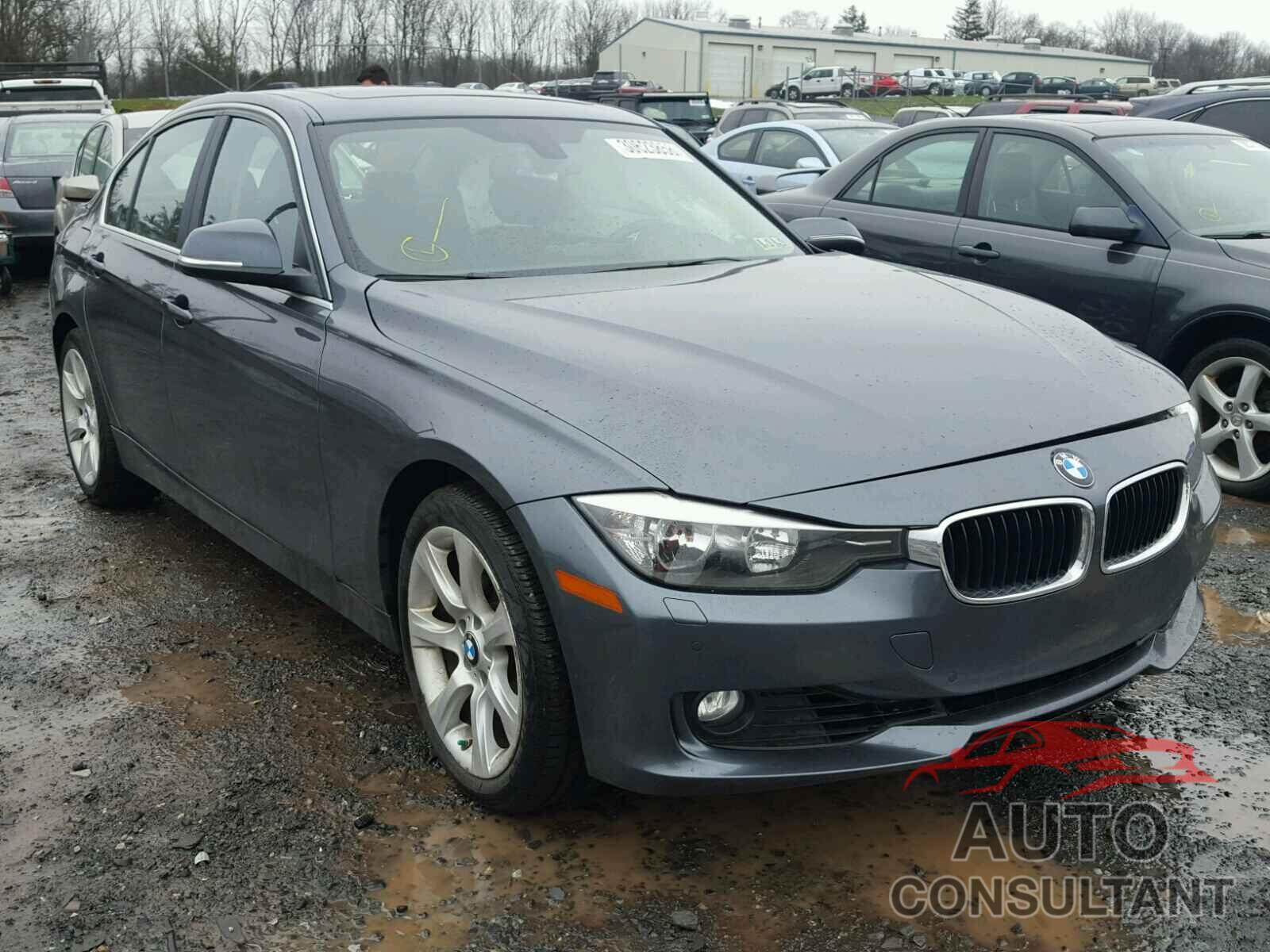 BMW 3 SERIES 2015 - KMHFG4JG0HA583079