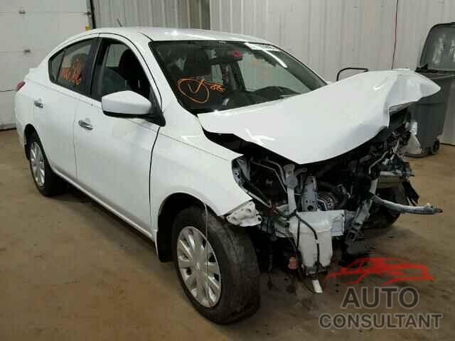 NISSAN VERSA 2015 - 3N1CN7AP8FL915535