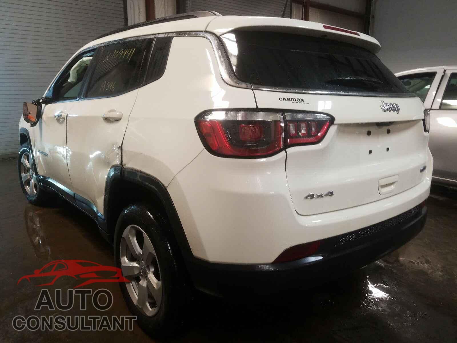 JEEP COMPASS 2018 - 3C4NJDBBXJT457590