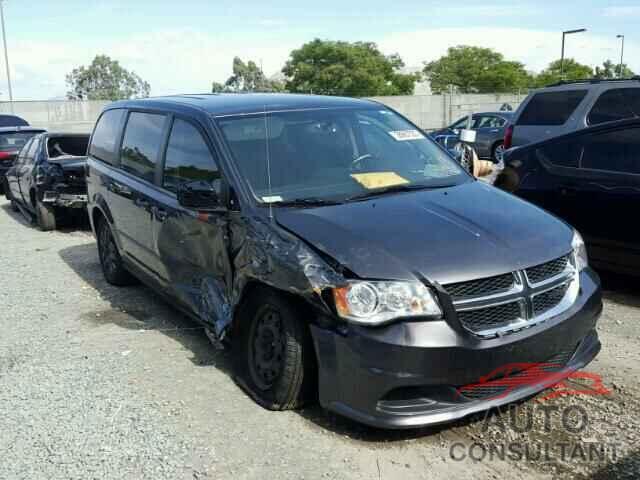 DODGE CARAVAN 2016 - 5XYPGDA51HG326231