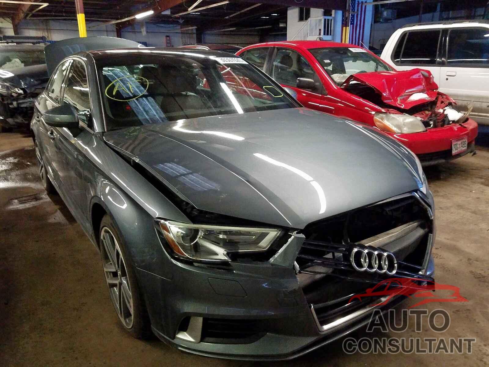 AUDI A3 2017 - WAUB8GFF6H1037031