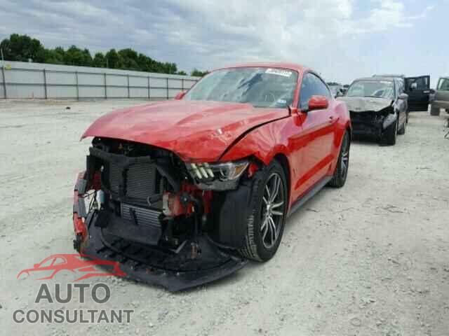 FORD MUSTANG 2017 - 1FA6P8TH8H5239239