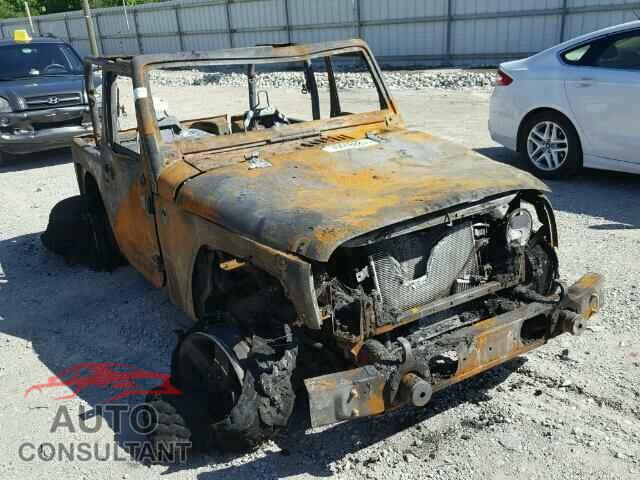 JEEP WRANGLER 2015 - 1C4AJWAG0FL771646
