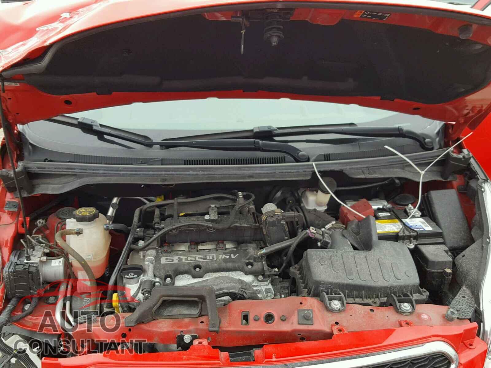 CHEVROLET SPARK 2015 - KL8CD6S9XFC716372