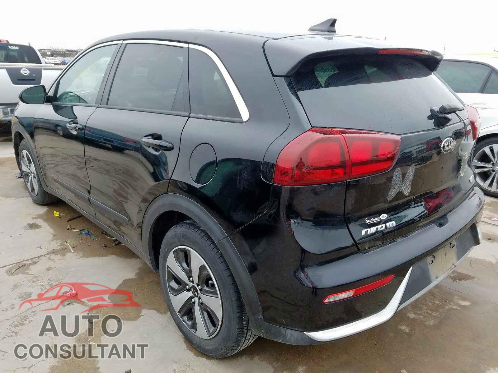 KIA NIRO 2017 - JA4AD2A34KZ005143