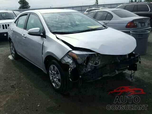 TOYOTA COROLLA 2016 - 2T1BURHEXGC618931