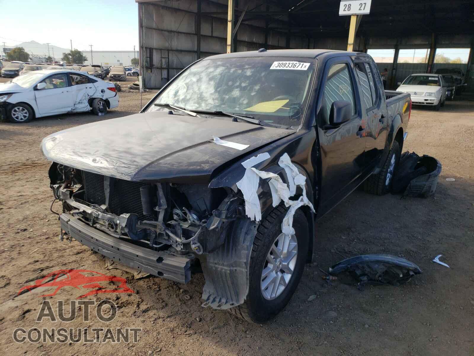 NISSAN FRONTIER 2017 - 1N6AD0EV2HN752047