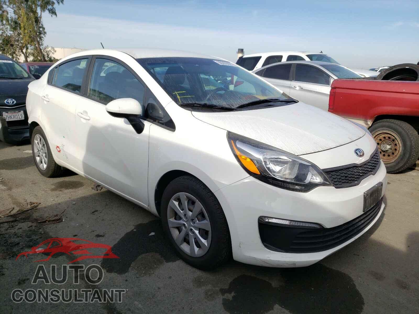 KIA RIO 2016 - KNADM4A33G6669549