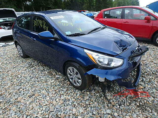 HYUNDAI ACCENT 2016 - KMHCT5AE9GU237287