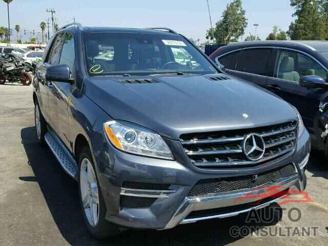 MERCEDES-BENZ ML430 2015 - 4JGDA5GB8FA511490
