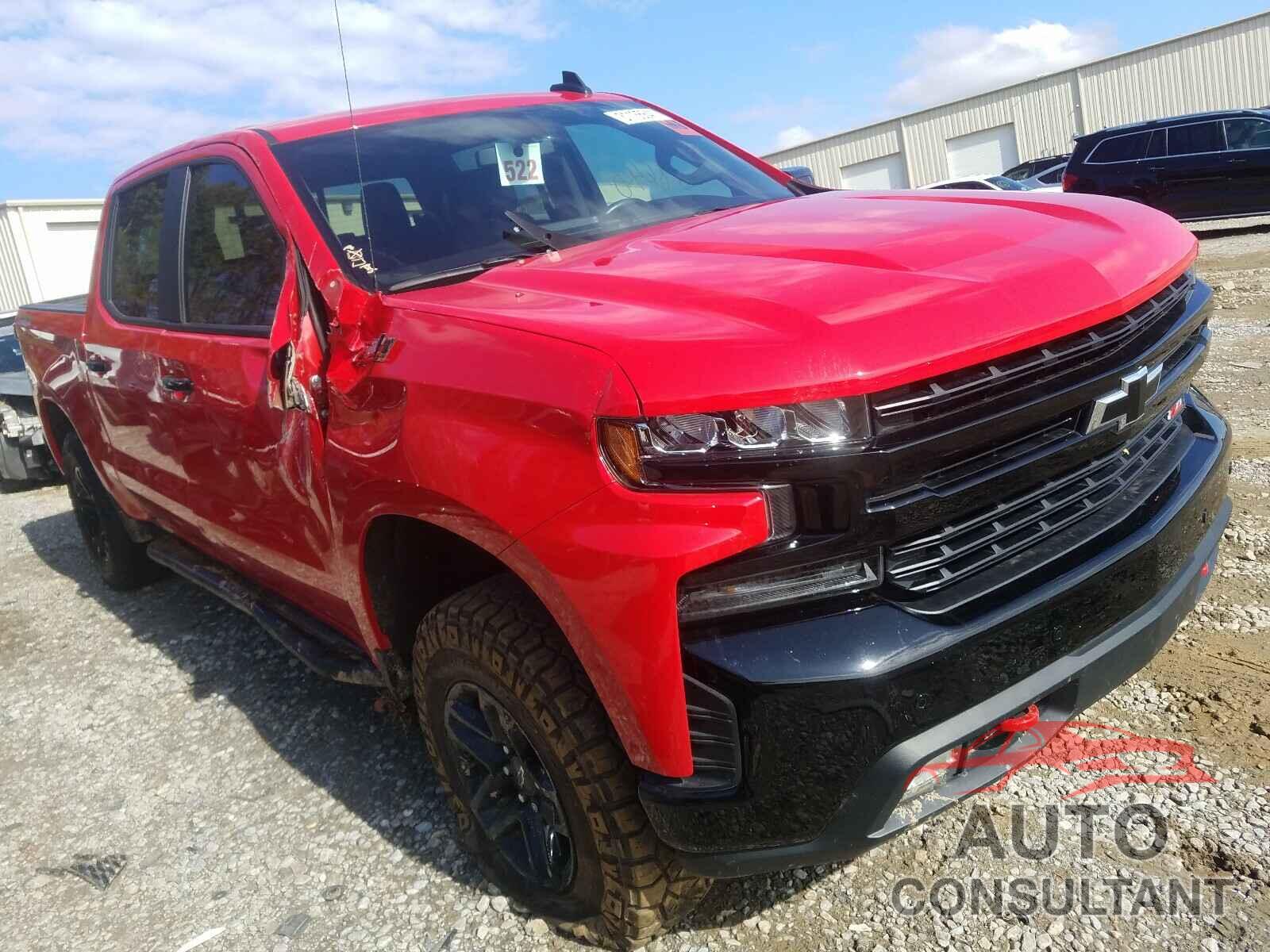 CHEVROLET SILVERADO 2020 - 1N4AL3APXGN377186
