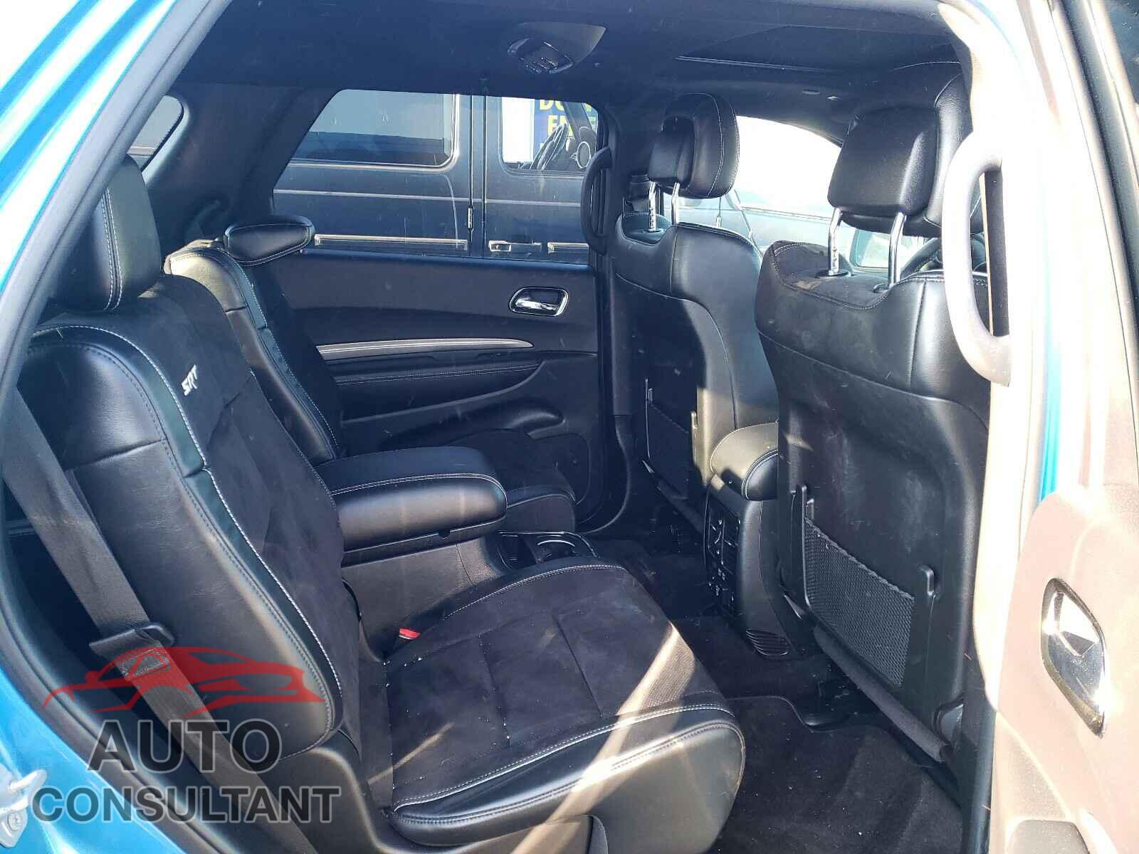DODGE DURANGO 2018 - 1C4SDJGJXJC416672