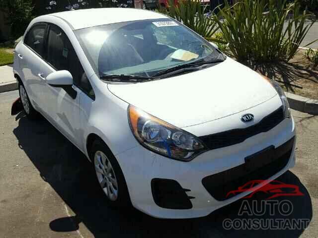 KIA RIO 2016 - KNADM5A36G6621534