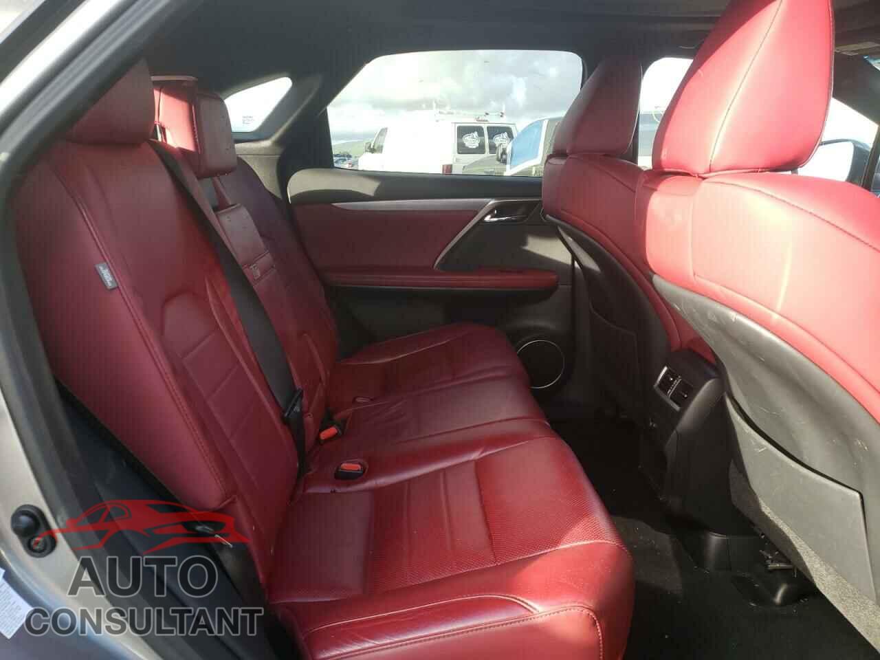 LEXUS RX450 2017 - 2T2BGMCAXHC018776