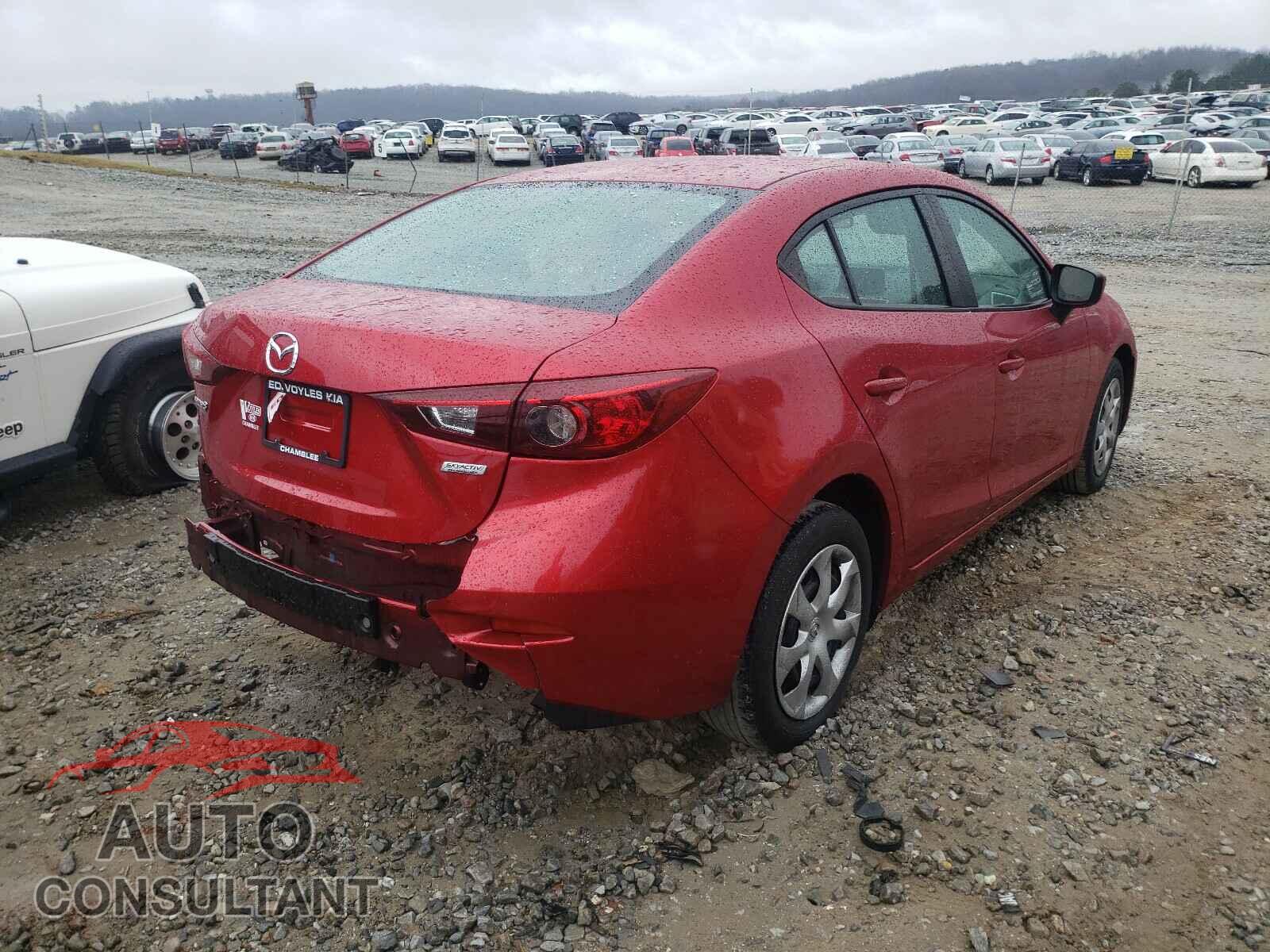 MAZDA 3 2017 - 3MZBN1U70HM141776
