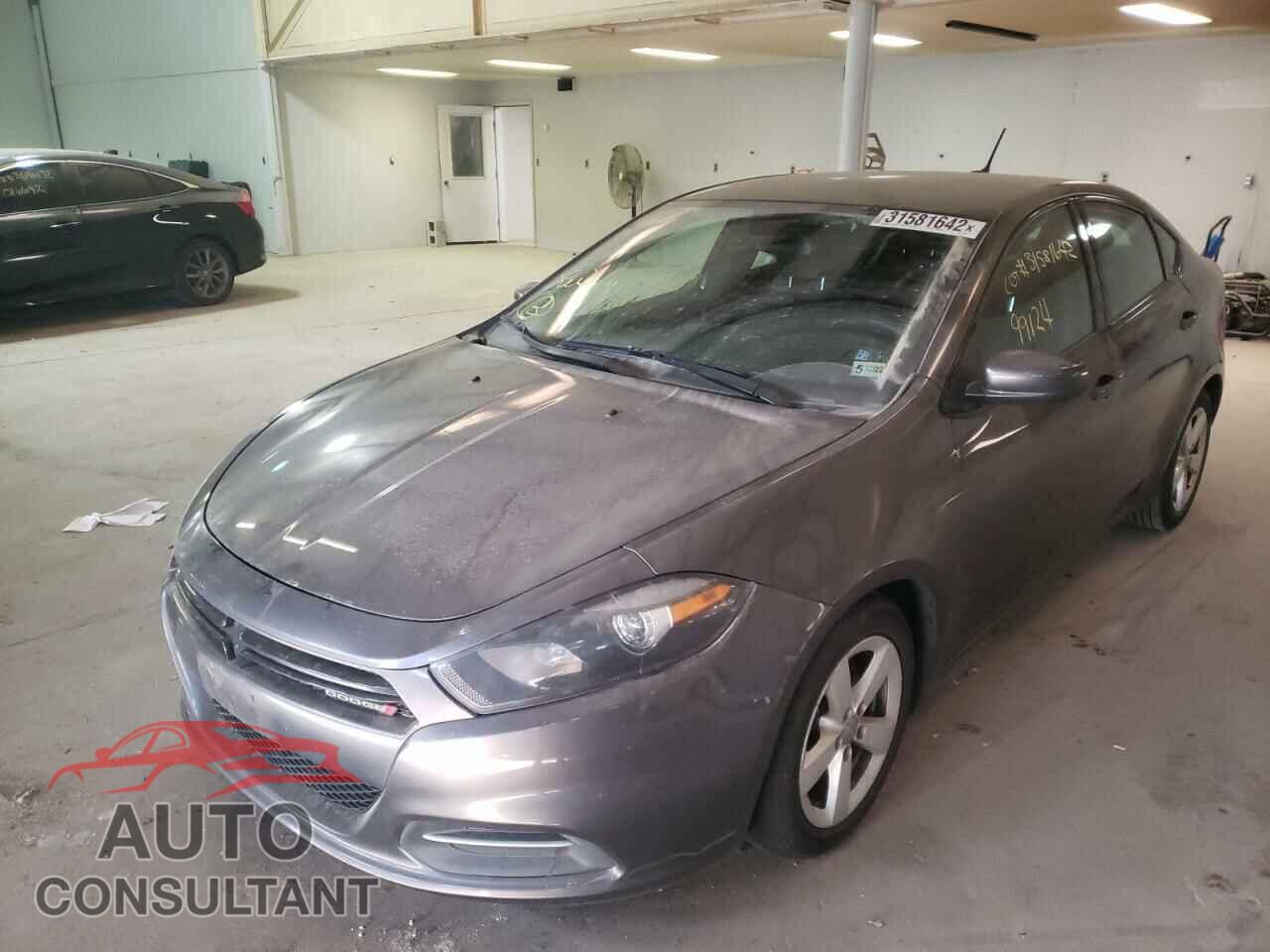DODGE DART 2016 - 1C3CDFBB0GD762299