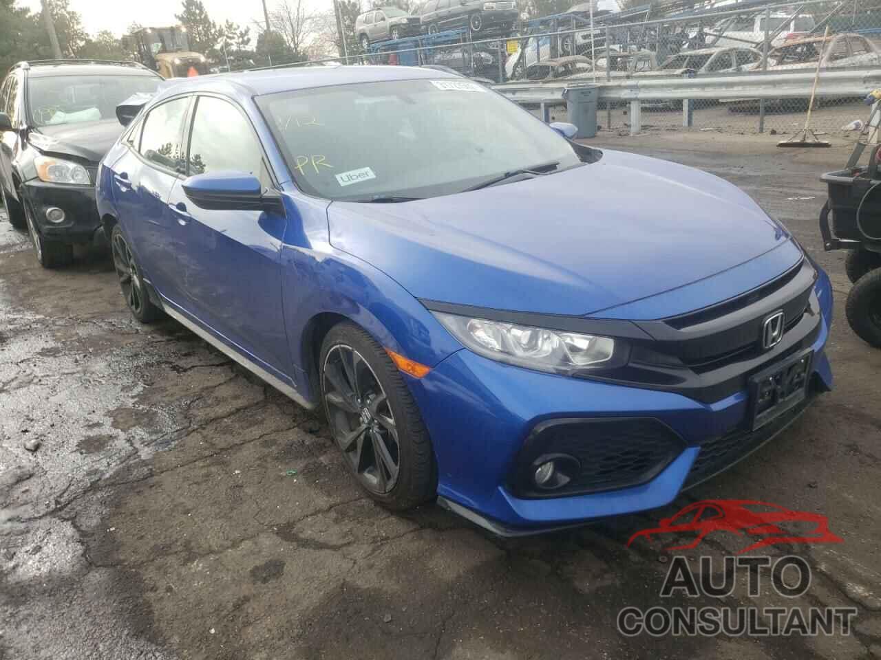 HONDA CIVIC 2017 - SHHFK7H44HU224842