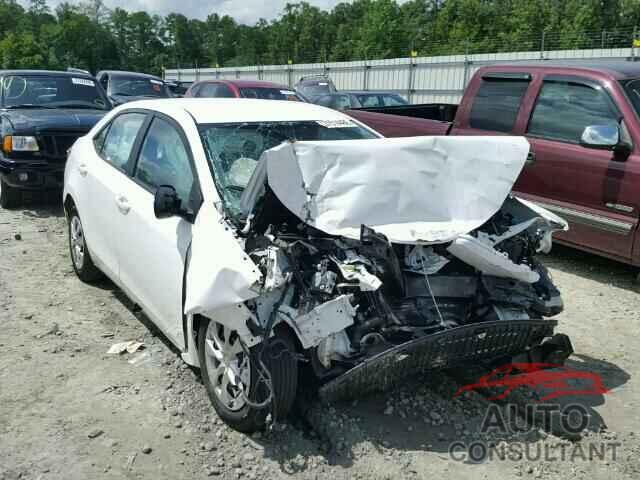 TOYOTA COROLLA 2015 - 2T1BURHE2FC397646