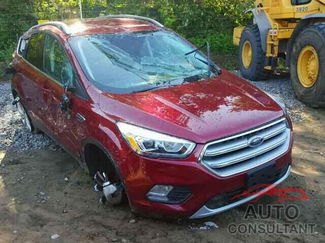 FORD ESCAPE 2017 - 1FMCU9JD9HUA14695